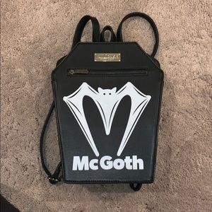 Killstar Mcgoth Backpack coffin shape